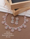 AN139 Fancy Designer Necklace Wholesale Price In Surat
